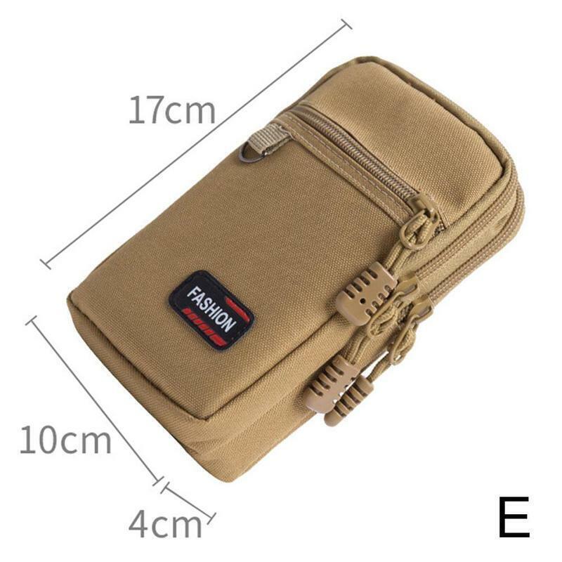 Tactical Molle Gadget EDC Utility Waist Belt Pouch Tool Organizer Small Bag HOT - Bild 20 von 22