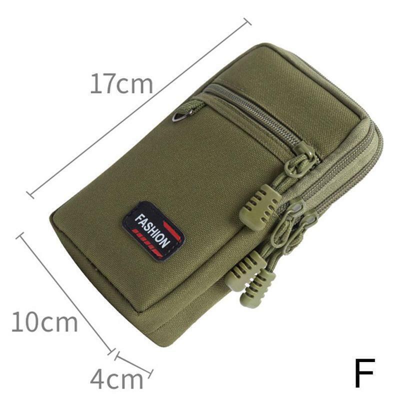 Tactical Molle Gadget EDC Utility Waist Belt Pouch Tool Organizer Small Bag HOT - Bild 22 von 22