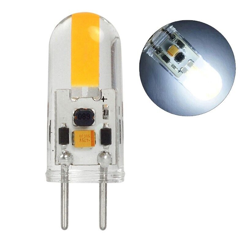 GY6.35 LED 3W COB Lamp Pin Base Bulb Dimmable Warm White Cool White AC/DC 12V