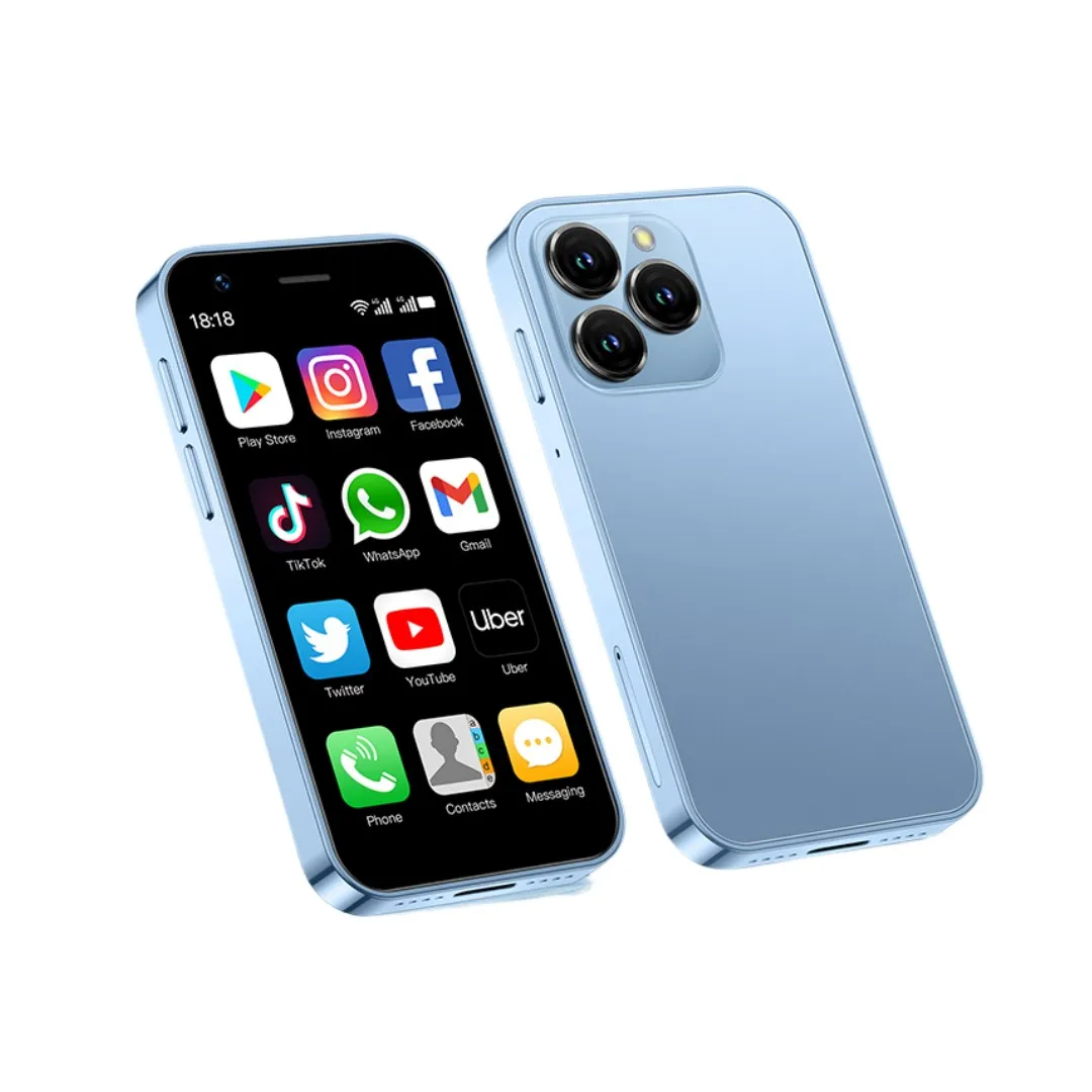 Unlocked SOYES XS16 Mini Smartphone 4G LTE 3GB+64GB Android 10 Phones Dual Sim - Picture 26 of 27