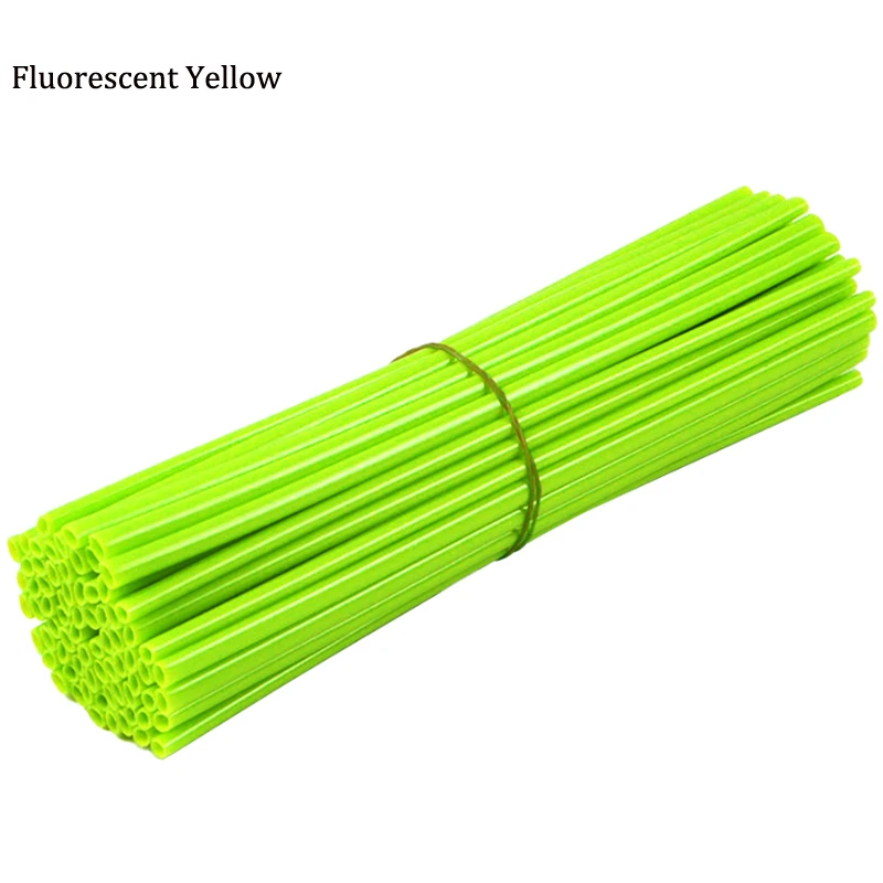 Bicycle Spoke Holster Tire Decorative Rim Protective Cover Colored Spoke Bushing - Picture 11 of 22