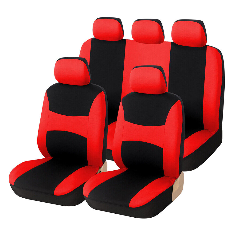 Auto Seat Covers for Car Truck Suv Van Interior - Universal Protectors Polyester