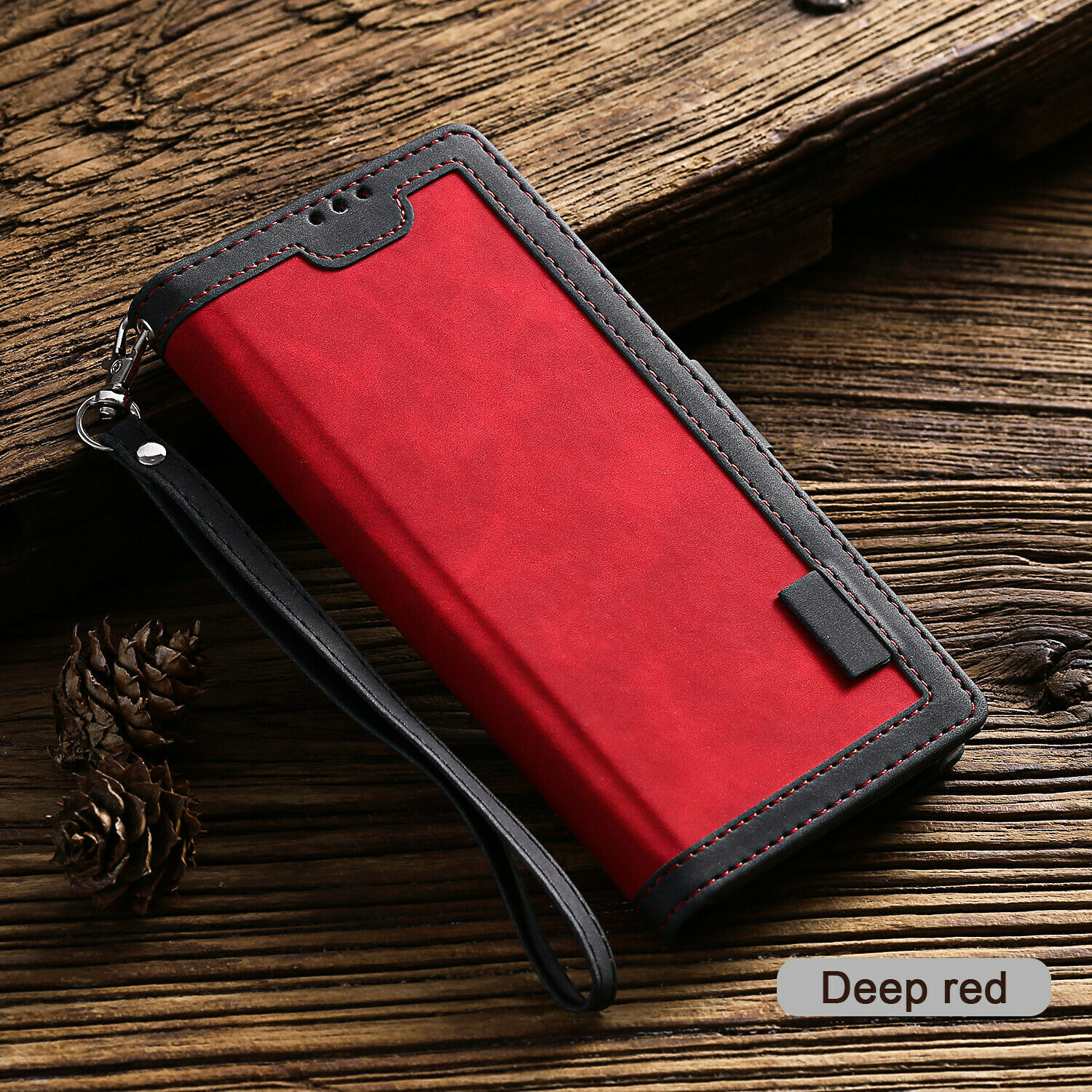 For Samsung Galaxy S24 S23 Ultra S22 Plus S21 Note 20 Leather Wallet Flip Case - Picture 27 of 30