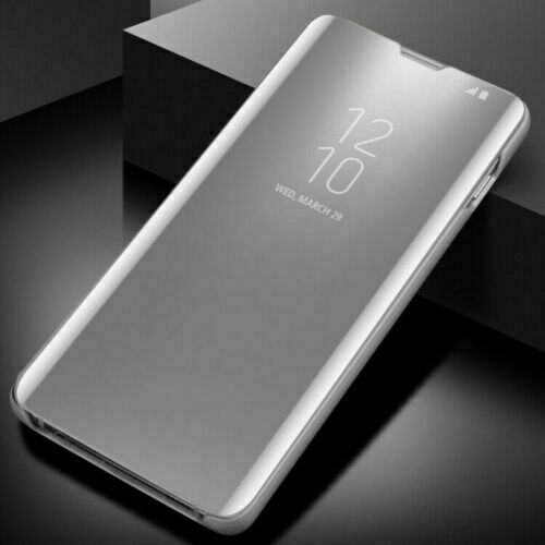 Clear S-View Mirror Flip Case For Samsung Galaxy S22 Ultra S21/20/S10/S9+Note8 - Picture 28 of 29