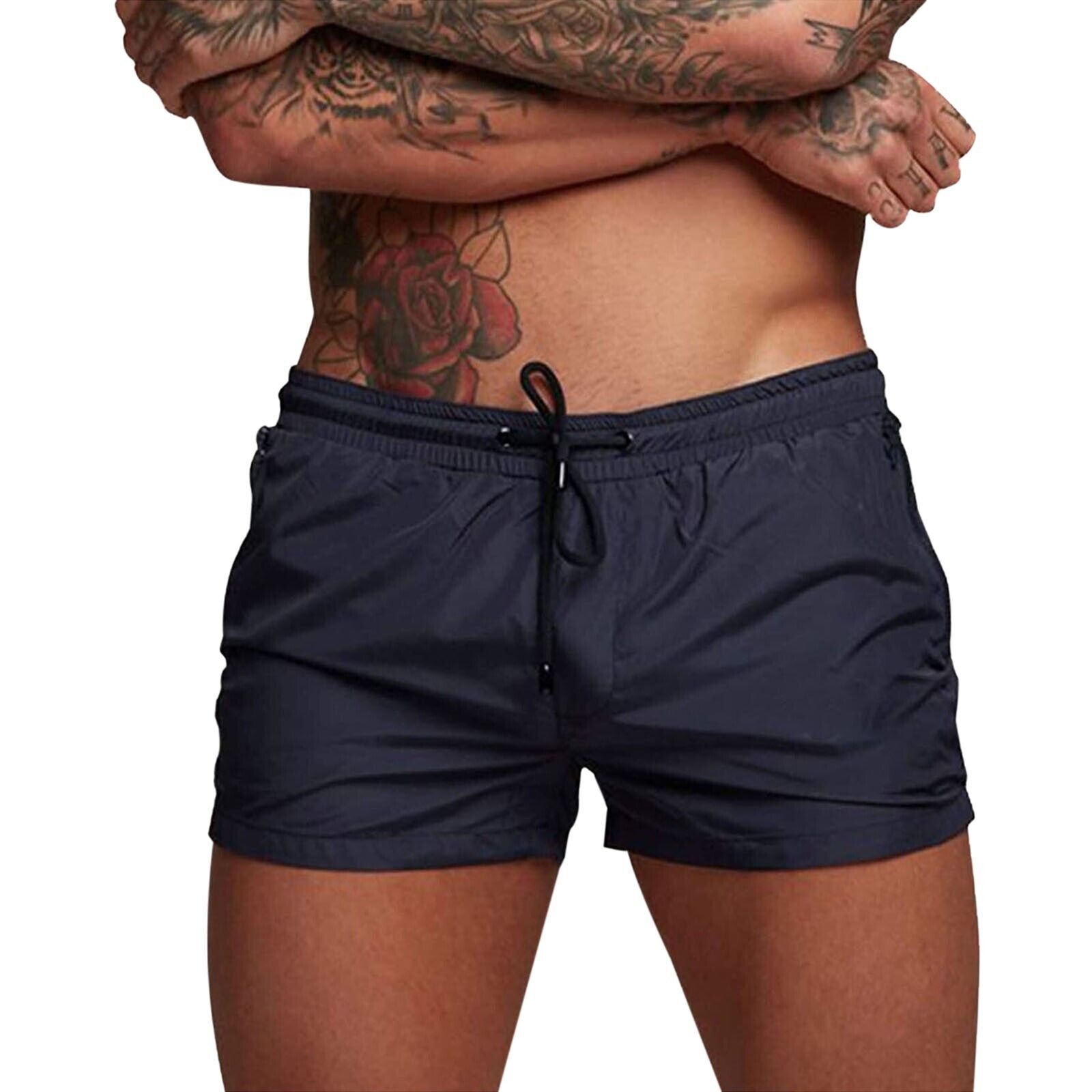 Men's Beach Swim Trunks Shorts Quick Dry Bathing Suits for Boys Swim Swimwear