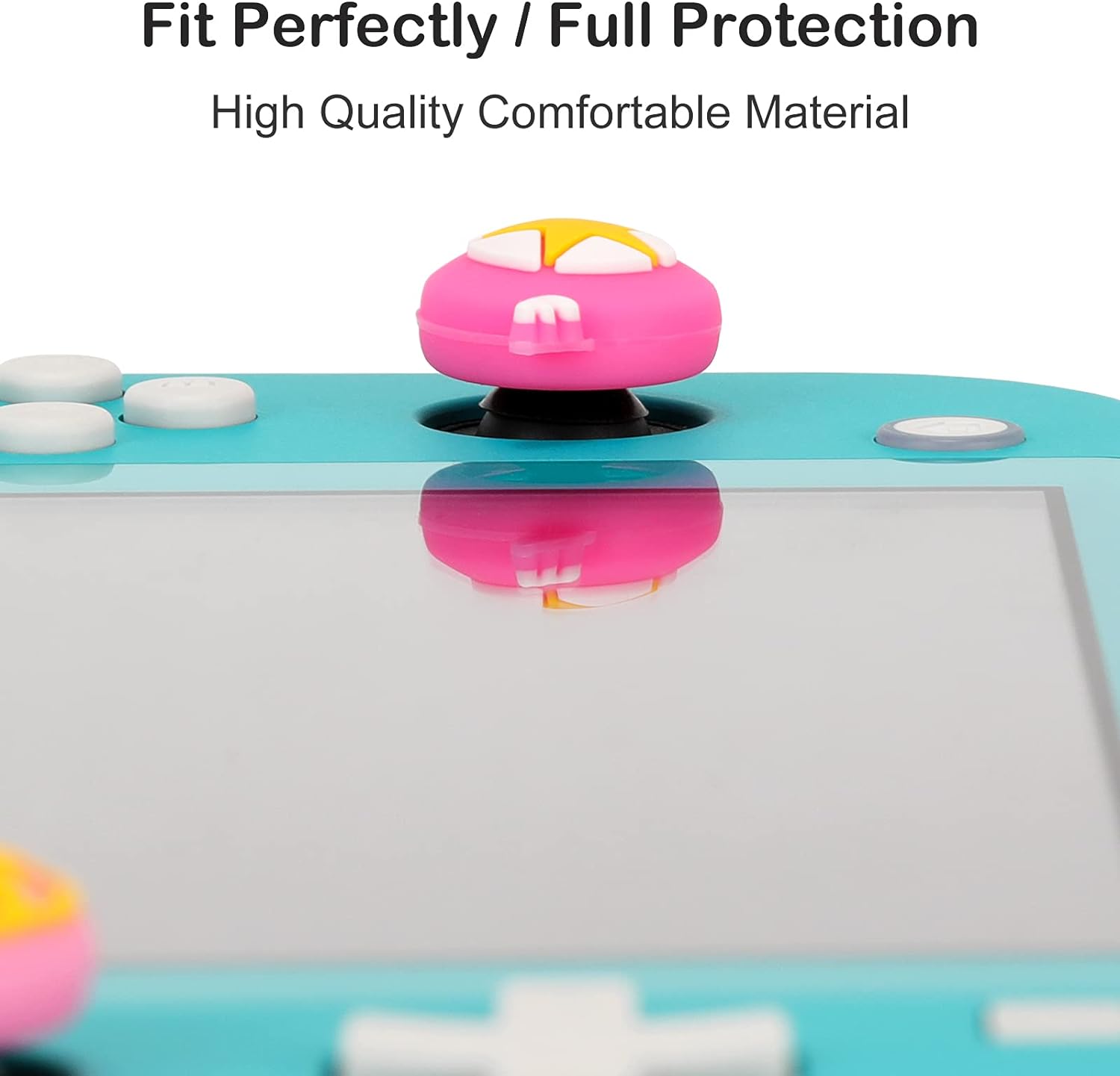 Thumb Grip Caps for Nintendo Switch/Lite/OLED, Joy-Stick Button Stick Cover Cap - Picture 12 of 21
