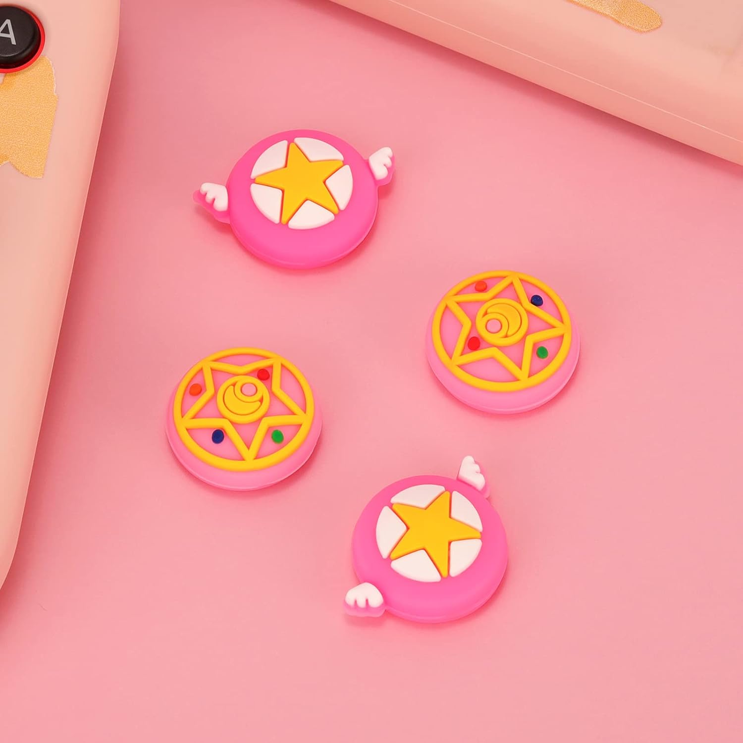 Thumb Grip Caps for Nintendo Switch/Lite/OLED, Joy-Stick Button Stick Cover Cap - Picture 13 of 21