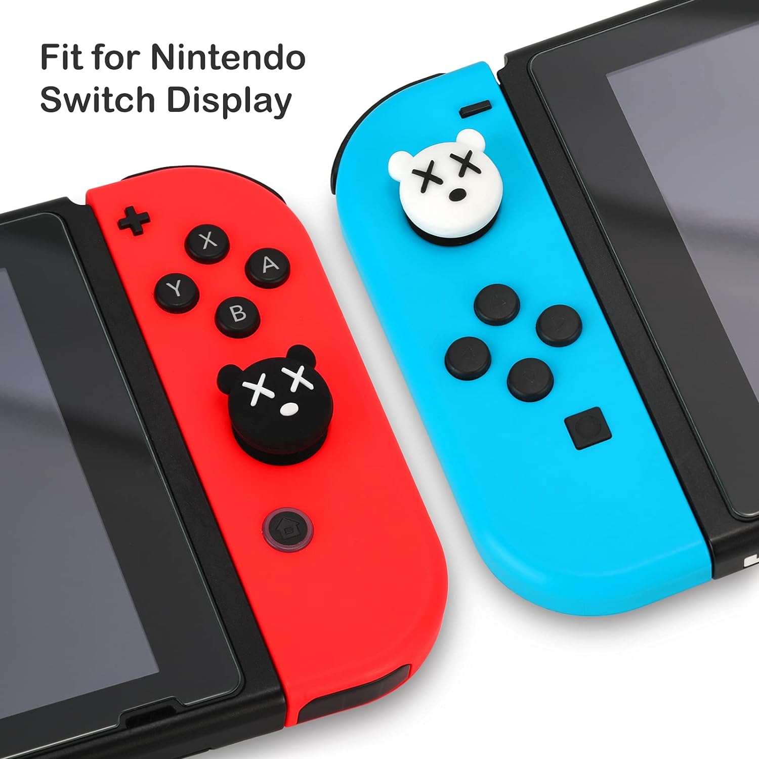 Thumb Grip Caps for Nintendo Switch/Lite/OLED, Joy-Stick Button Stick Cover Cap - Picture 17 of 21