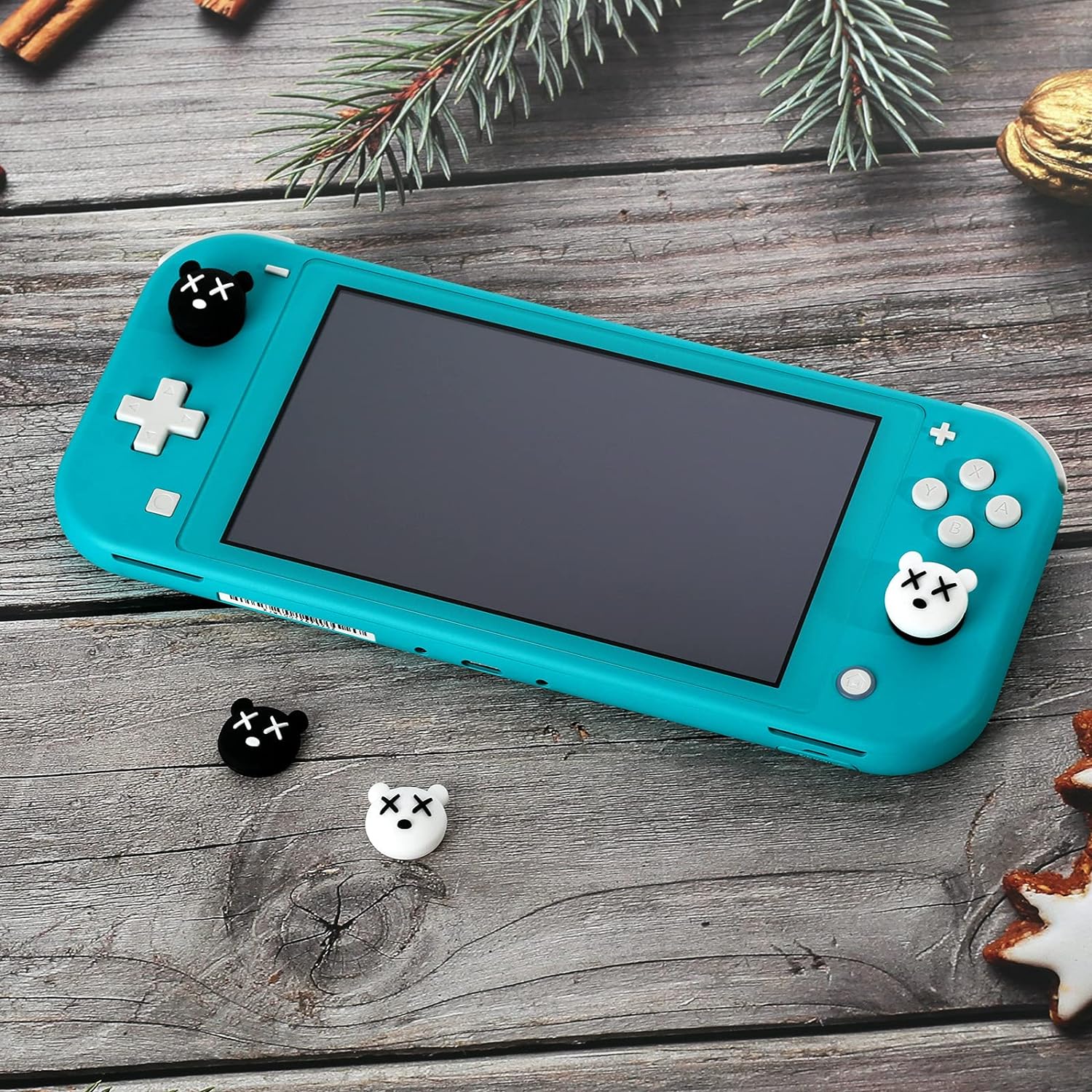 Thumb Grip Caps for Nintendo Switch/Lite/OLED, Joy-Stick Button Stick Cover Cap - Picture 21 of 21