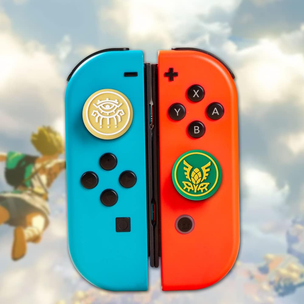 4 PCS Thumb Grips Caps, Cute Joystick Caps for Switch/Lite/OLED - Picture 12 of 22