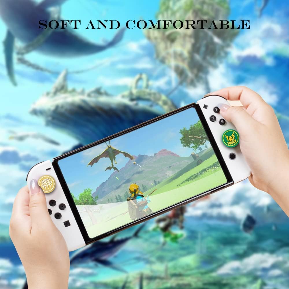 4 PCS Thumb Grips Caps, Cute Joystick Caps for Switch/Lite/OLED - Picture 13 of 22