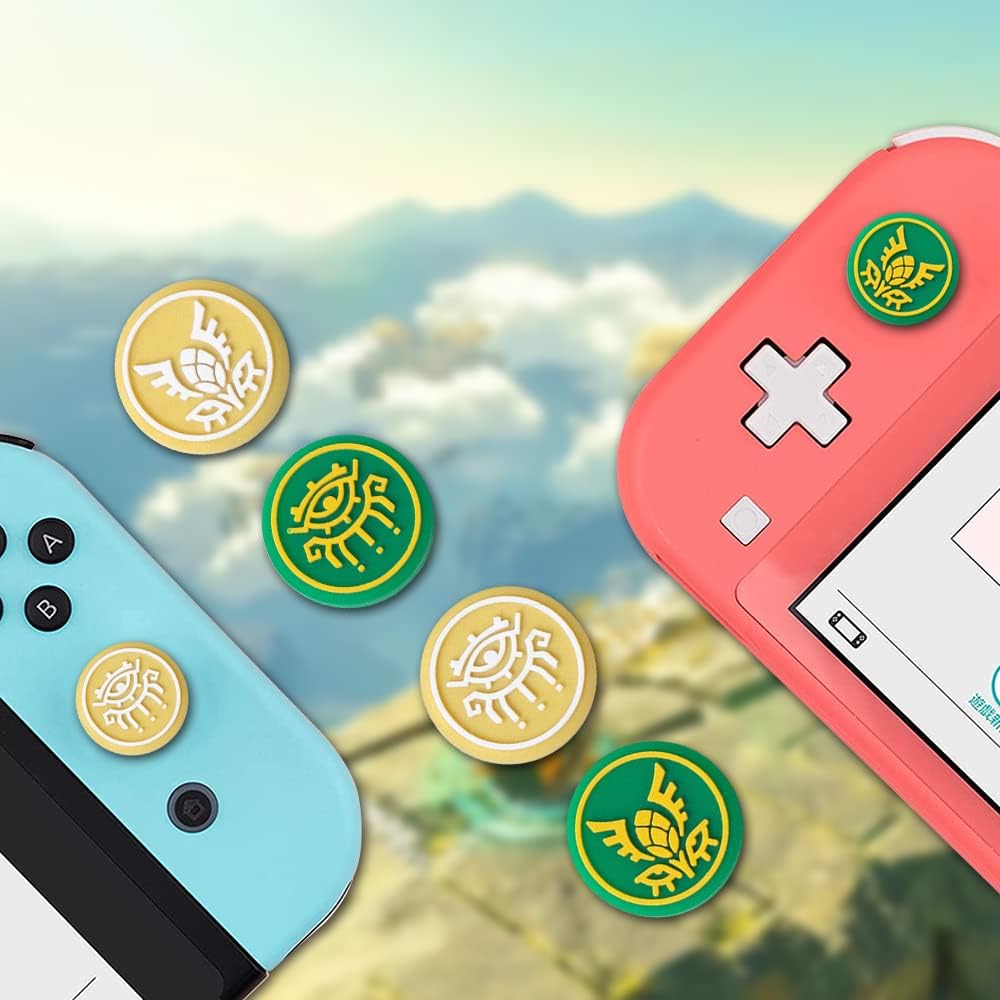 4 PCS Thumb Grips Caps, Cute Joystick Caps for Switch/Lite/OLED - Picture 14 of 22