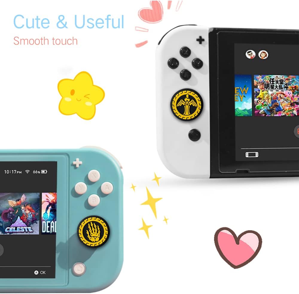 4 PCS Thumb Grips Caps, Cute Joystick Caps for Switch/Lite/OLED - Picture 17 of 22