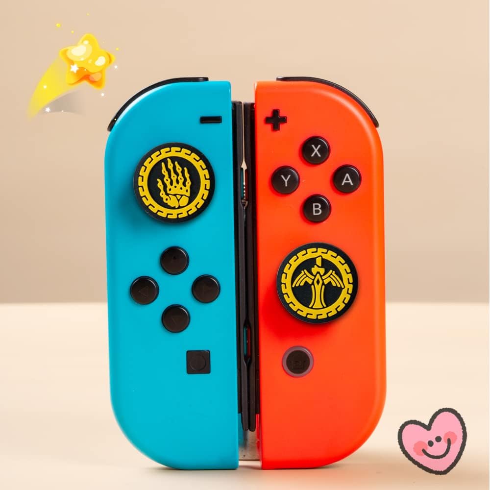 4 PCS Thumb Grips Caps, Cute Joystick Caps for Switch/Lite/OLED - Picture 19 of 22