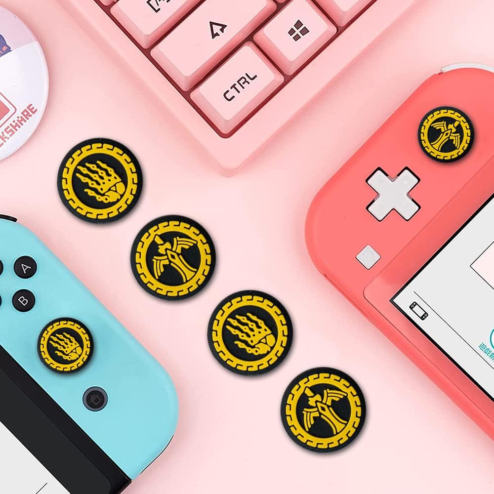 4 PCS Thumb Grips Caps, Cute Joystick Caps for Switch/Lite/OLED - Picture 21 of 22