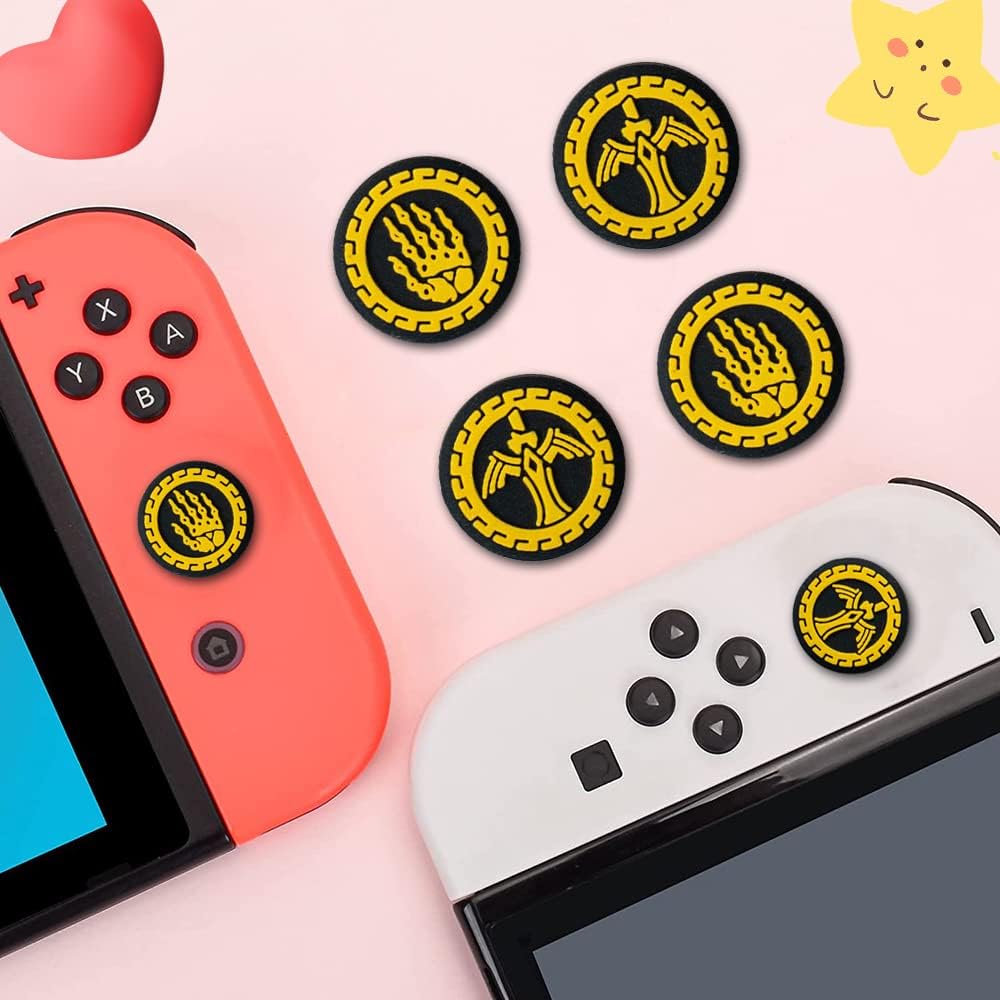 4 PCS Thumb Grips Caps, Cute Joystick Caps for Switch/Lite/OLED - Picture 22 of 22
