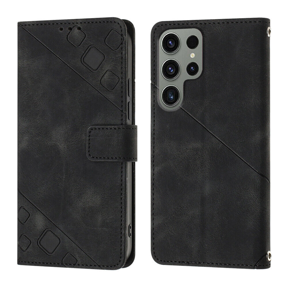 For Samsung A12A13 A14 A22 A23A32A33 A34 A52 A53 A54A72A73 Leather Wallet Case - Picture 24 of 30