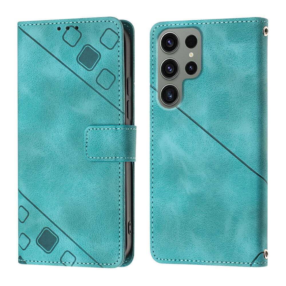 For Samsung A12A13 A14 A22 A23A32A33 A34 A52 A53 A54A72A73 Leather Wallet Case - Picture 25 of 30
