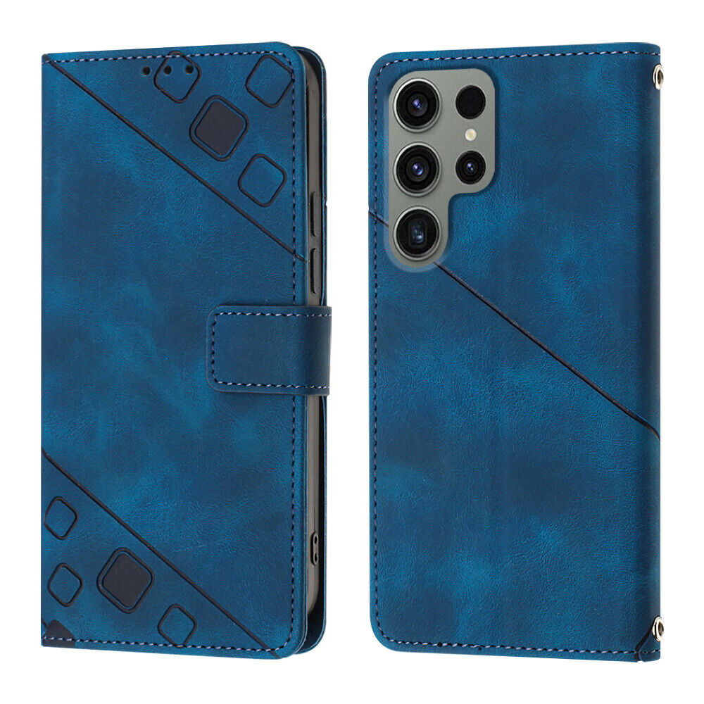For Samsung A12A13 A14 A22 A23A32A33 A34 A52 A53 A54A72A73 Leather Wallet Case - Picture 26 of 30