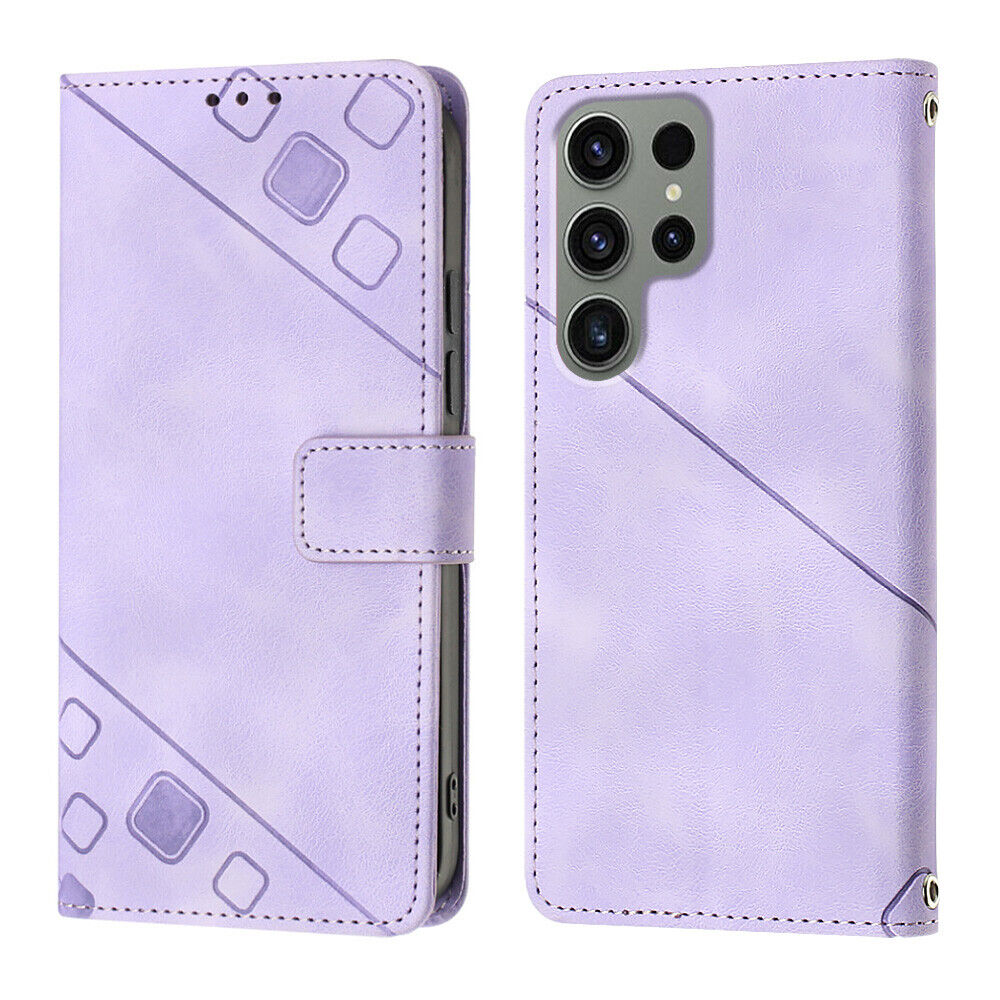 For Samsung A12A13 A14 A22 A23A32A33 A34 A52 A53 A54A72A73 Leather Wallet Case - Picture 28 of 30