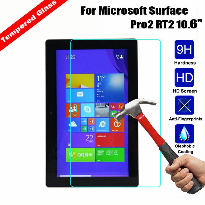 2Pcs For Microsoft Surface Pro 7 6 5 4 3 2 Tempered Glass Screen Protector Cover - Picture 15 of 18