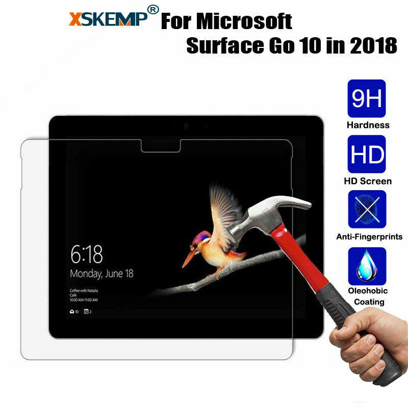 2Pcs For Microsoft Surface Pro 7 6 5 4 3 2 Tempered Glass Screen Protector Cover - Picture 18 of 18