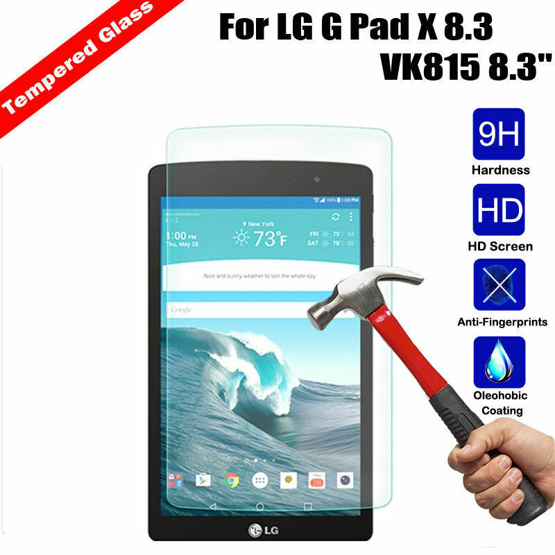 2Pcs For LG LG G Pad 5 IV 4 3 Tempered Glass Guard Cover Screen Protector Film - Picture 14 of 24