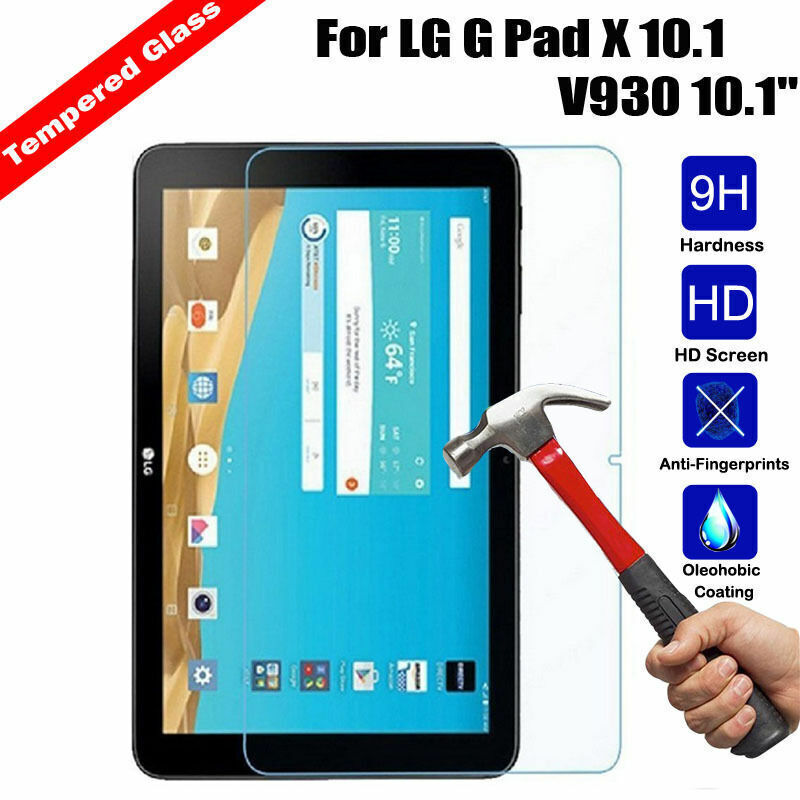 2Pcs For LG LG G Pad 5 IV 4 3 Tempered Glass Guard Cover Screen Protector Film - Picture 15 of 24