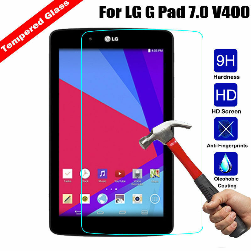 2Pcs For LG LG G Pad 5 IV 4 3 Tempered Glass Guard Cover Screen Protector Film - Picture 18 of 24