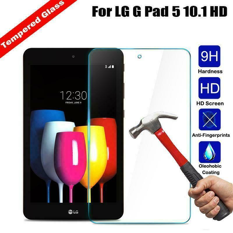 2Pcs For LG LG G Pad 5 IV 4 3 Tempered Glass Guard Cover Screen Protector Film - Picture 24 of 24