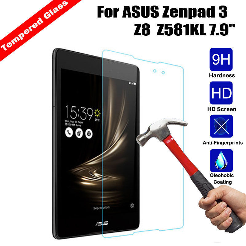 2Pcs Asus Zenpad 7.0 Z370C Z370CG Tempered Glass Film Screen Protector Premium - Picture 14 of 15
