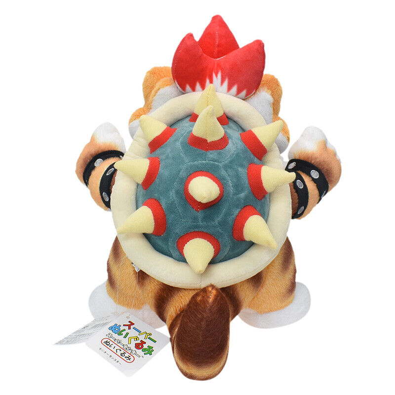 Super Mario Bros Plush Toys Soft Fury BowserStuffed Doll Birthday Xmas Kid Gift - Picture 18 of 21