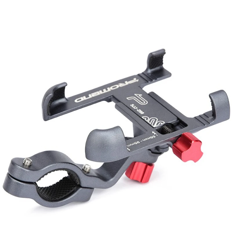 Support de téléphone portable universel vélo 360° réglable guidon support de téléphone portable moto - Photo 7/7