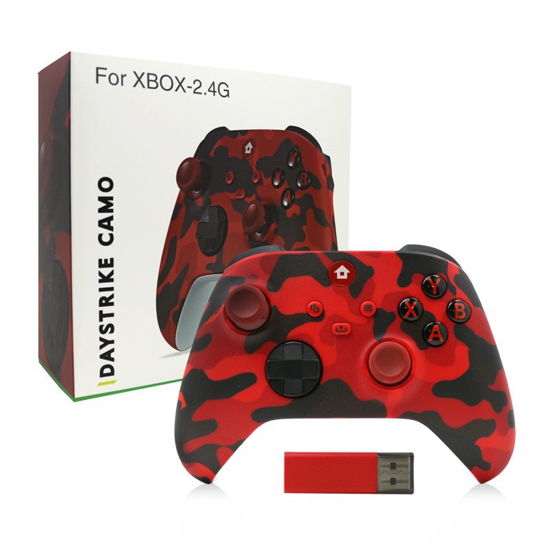 Gamepad para Xbox 360 Mando Inalámbrico/Con Cable 2.4G Joystick Inalámbrico - Imagen 17 de 19