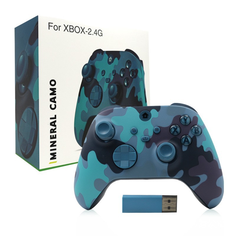 Gamepad para Xbox 360 Mando Inalámbrico/Con Cable 2.4G Joystick Inalámbrico - Imagen 18 de 19