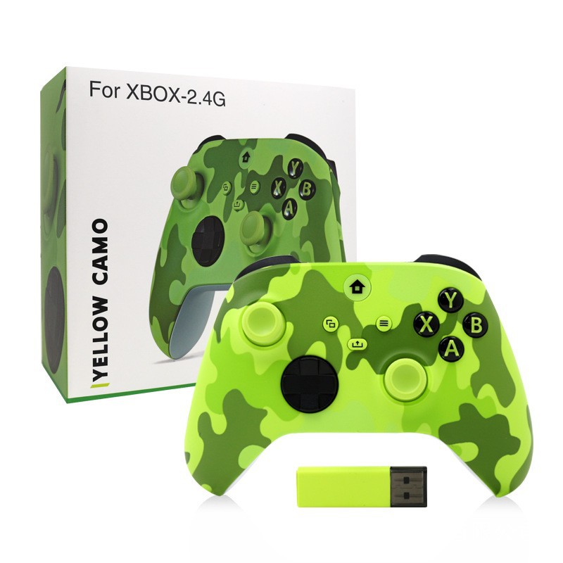 Gamepad para Xbox 360 Mando Inalámbrico/Con Cable 2.4G Joystick Inalámbrico - Imagen 19 de 19