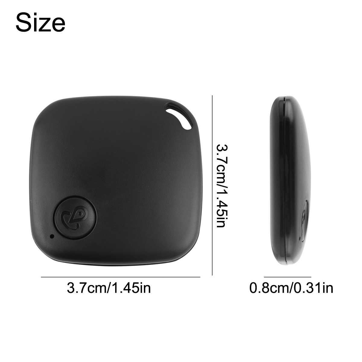 Mini Anti-perte alarme portefeuille KeyFinder étiq... – Grandado