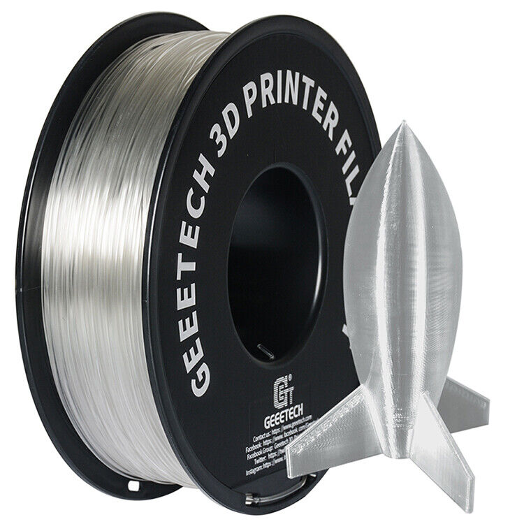 GEEETECH 1.75mm 1kg TPU ABS+ PETG Regular/Silk/Matte/Luminous/Wood PLA Filament - Picture 18 of 147