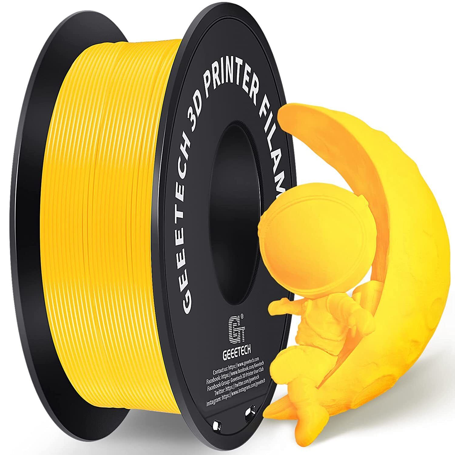 GEEETECH 1.75mm 1kg TPU ABS+ PETG Regular/Silk/Matte/Luminous/Wood PLA Filament - Picture 19 of 147