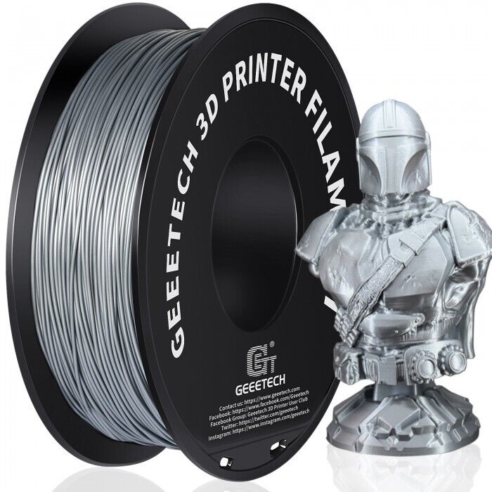 GEEETECH 1.75mm 1kg TPU ABS+ PETG Regular/Silk/Matte/Luminous/Wood PLA Filament - Picture 21 of 147
