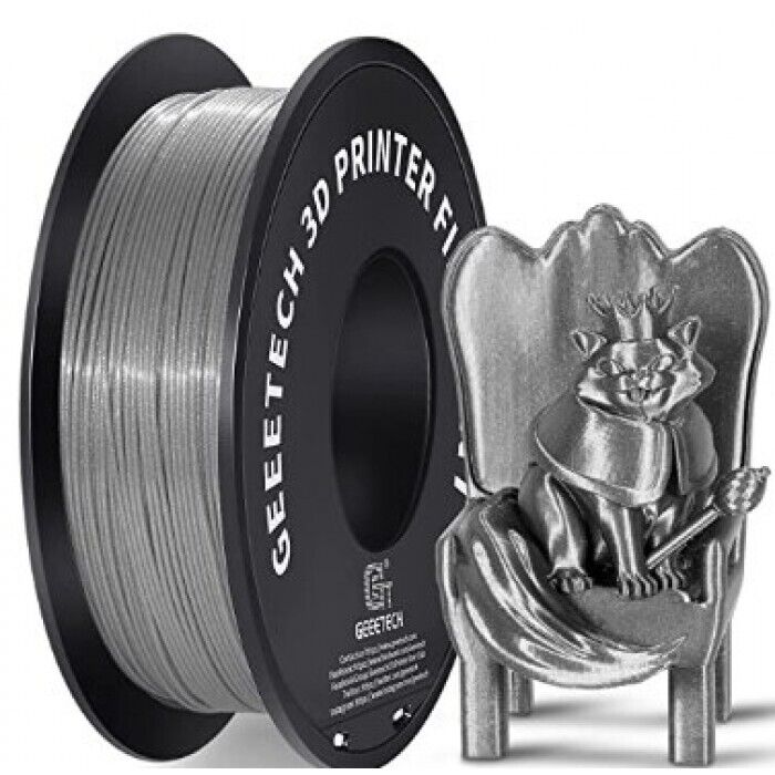 GEEETECH 1.75mm 1kg TPU ABS+ PETG Regular/Silk/Matte/Luminous/Wood PLA Filament - Picture 59 of 147