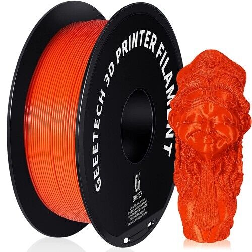 GEEETECH 1.75mm 1kg TPU ABS+ PETG Regular/Silk/Matte/Luminous/Wood PLA Filament - Picture 96 of 147