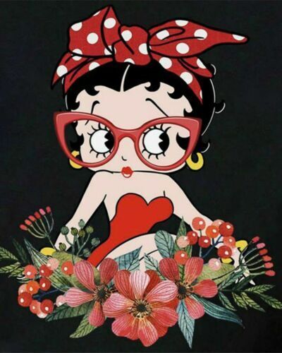 5D Full Drill Cartoon Diamond Painting Cross Arts Craft Mural Stitch Decor Kits - Picture 14 of 25