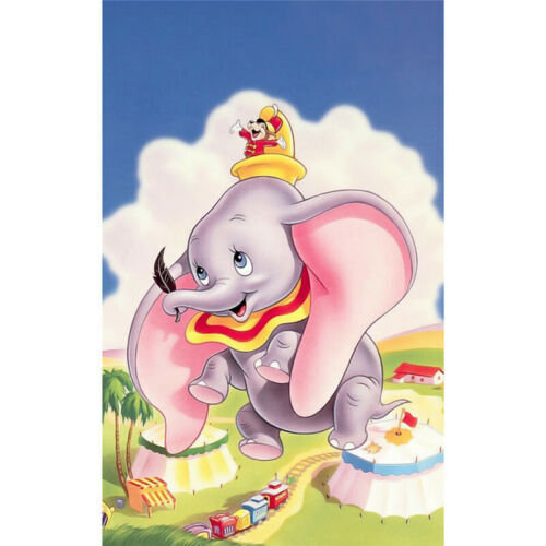 5D Full Drill Cartoon Diamond Painting Cross Arts Craft Mural Stitch Decor Kits - Picture 15 of 25