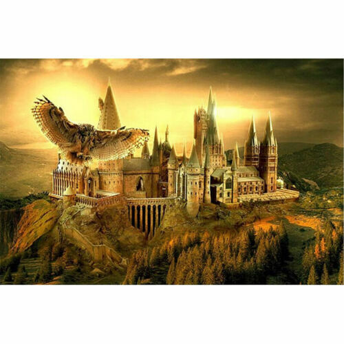 5D Full Drill Cartoon Diamond Painting Cross Arts Craft Mural Stitch Decor Kits - Picture 16 of 25