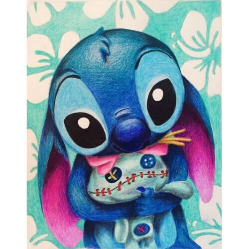 5D Full Drill Cartoon Diamond Painting Cross Arts Craft Mural Stitch Decor Kits - Picture 22 of 25