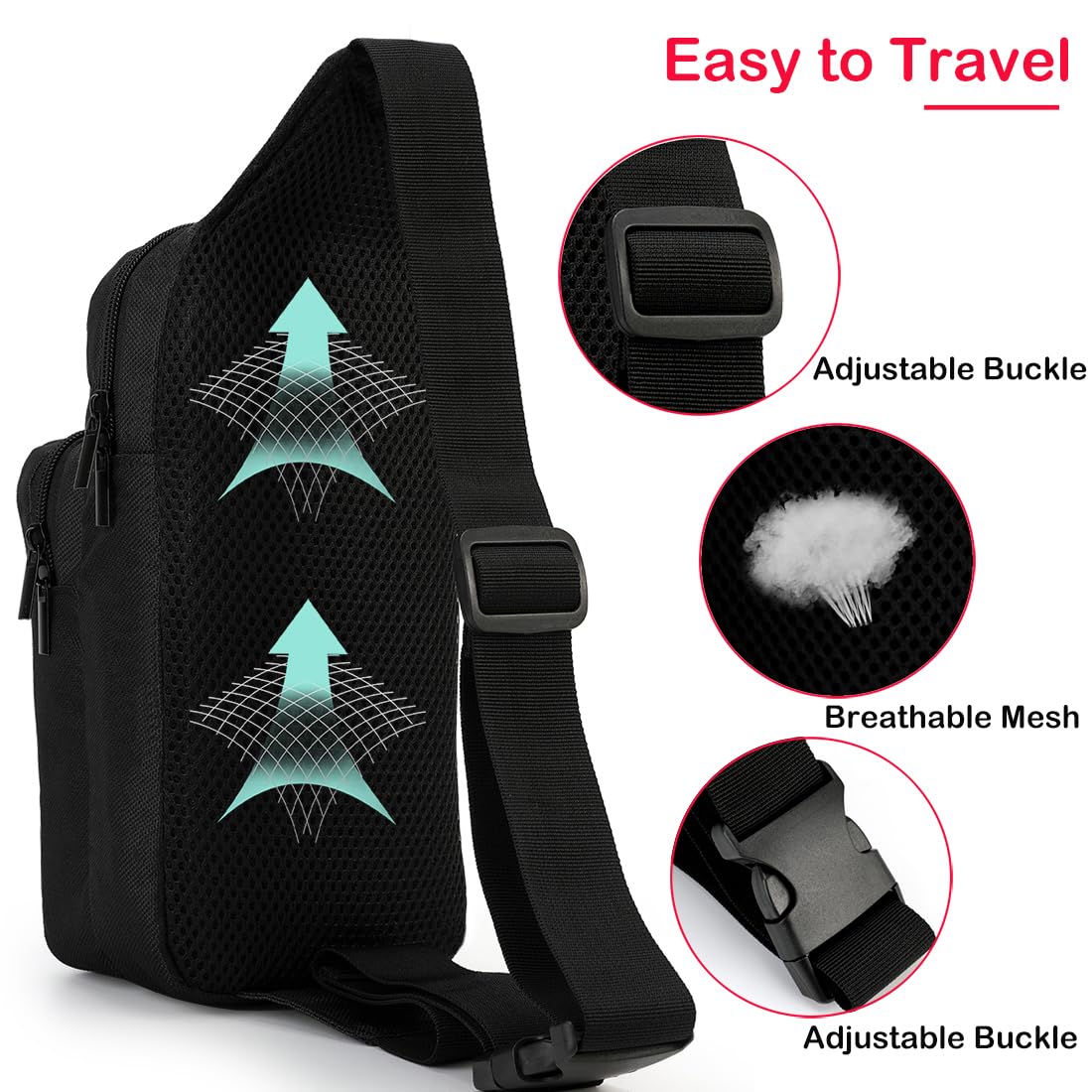 Travel Bag Kit for Nintendo Switch/Lite/OLED with Game Cartridge Box, Thumb Grip - Picture 11 of 21