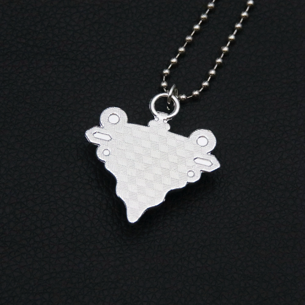 Jojo's Bizarre Adventure Super Red Stone of Aja Necklaces Cosplay Prop Pendant - Picture 7 of 10
