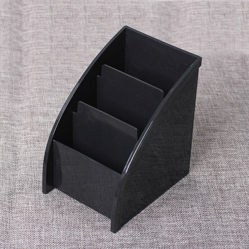 TV Remote Control Holder Tabletop Storage Organizer Stationery Pen Box Container - Picture 12 of 13