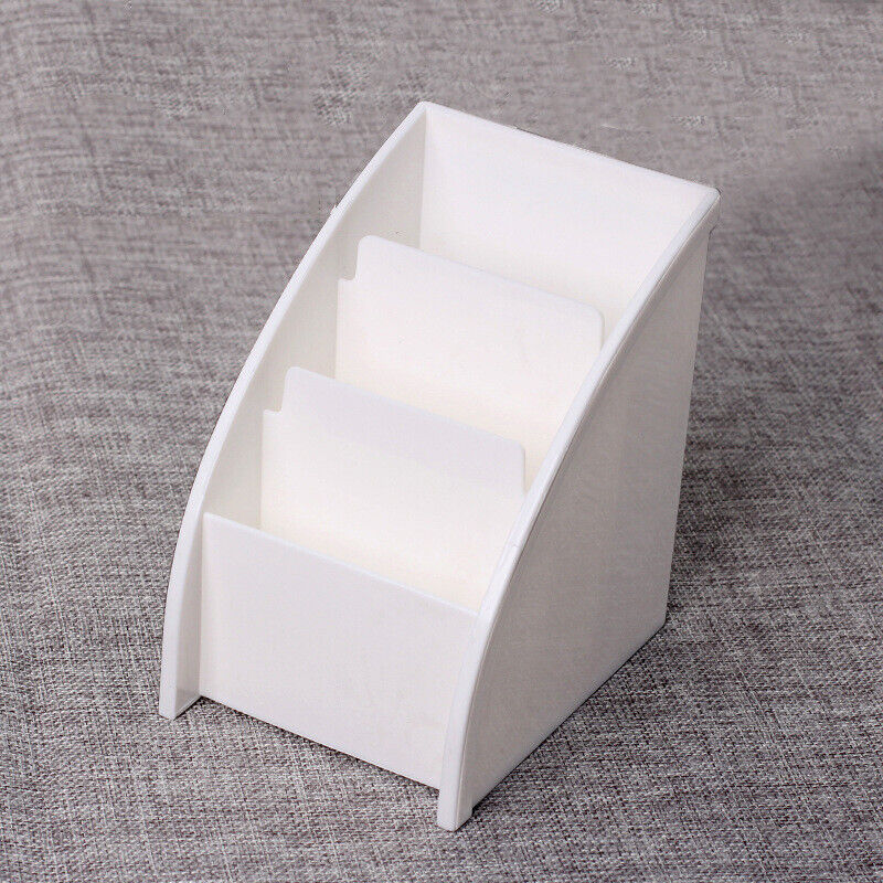 TV Remote Control Holder Tabletop Storage Organizer Stationery Pen Box Container - Picture 13 of 13